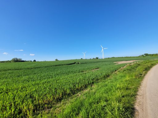 Blick vom westlichen Ende PVA